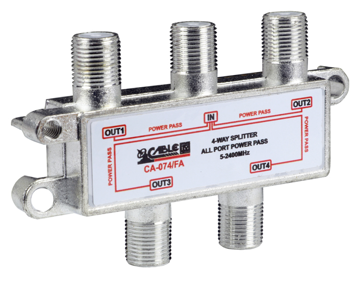 Satellite Splitter 4 Way hstn